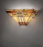 14"W Prairie Peaks Sconce