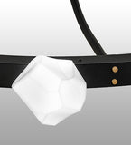 96"W Rory 20 Lt Chandelier