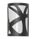 8"W Mosaic Wall Sconce