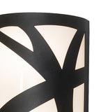 8"W Mosaic Wall Sconce