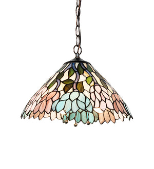 14"W Wisteria Pendant