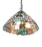 14"W Wisteria Pendant