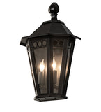 10"W Yorkshire Lantern Outdoor Wall Sconce
