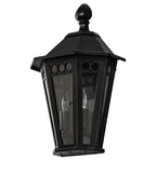 10"W Yorkshire Lantern Outdoor Wall Sconce