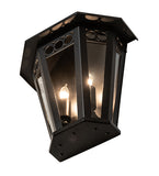 10"W Yorkshire Lantern Outdoor Wall Sconce