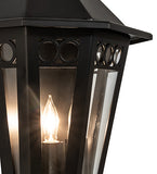 10"W Yorkshire Lantern Outdoor Wall Sconce