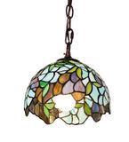 8"W Tiffany Wisteria Mini Pendant