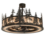 45"W Tall Pines Chandel-Air