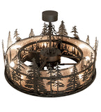 45"W Tall Pines Chandel-Air