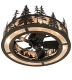 45"W Tall Pines Chandel-Air