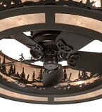 45"W Tall Pines Chandel-Air