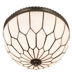 18"W Vincent Honeycomb Inverted Pendant