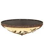 24"W Branches Flush Mount