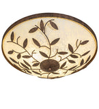 24"W Branches Flushmount