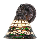 8"W Tiffany Roman Wall Sconce