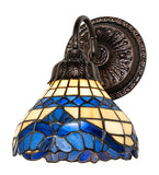 7"W Baroque Wall Sconce
