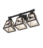 18"W Song Bird 3 Lt Vanity Light