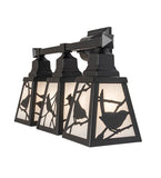 18"W Song Bird 3 Lt Vanity Light