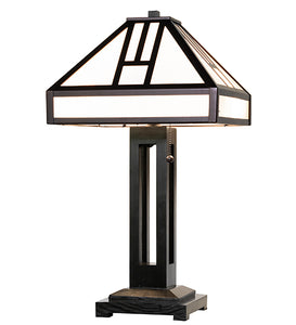 24"H Mission Table Lamp