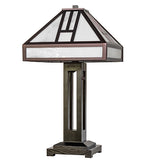 24"H Mission Table Lamp