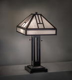 24"H Mission Table Lamp