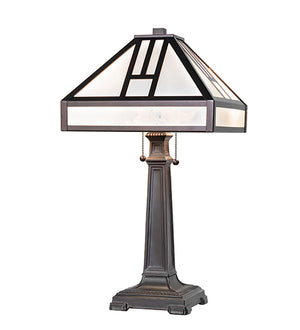 24"H Mission Table Lamp