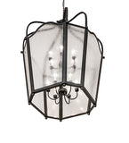 42"W Citadel 12 Lt Pendant