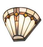 8"W Belvidere Wall Sconce