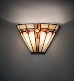 8"W Belvidere Wall Sconce