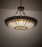 40"W Fleur-de-Lite Pendant