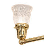 27"W Revival Summer Wheat 4 Lt Chandelier
