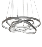 48"W Anillo 4 Ring Cascading Pendant