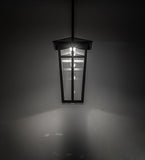 12"Sq Portchester Outdoor Pendant
