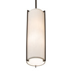 7"W Cilindro Structure Mini Pendant