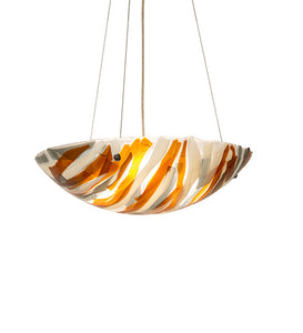 24"W Metro Fusion Marina Pendant