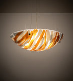 24"W Metro Fusion Marina Pendant