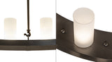 72"W Loxley 56 Lt Three Tier Chandelier