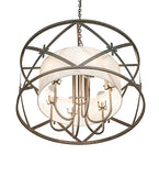 38"W Penelope 6 Lt Pendant