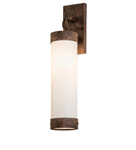 4"W Cilindro Textrene Wall Sconce