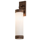 4"W Cilindro Textrene Wall Sconce