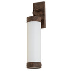 4"W Cilindro Textrene Wall Sconce