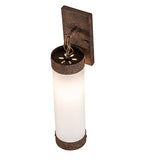 4"W Cilindro Textrene Wall Sconce