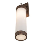 4"W Cilindro Textrene Wall Sconce
