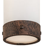 4"W Cilindro Textrene Wall Sconce