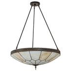 30"W Vincent Honeycomb Pendant