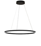 32"W Anillo Halo Pendant