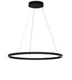 32"W Anillo Halo Pendant