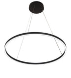 32"W Anillo Halo Pendant