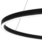 32"W Anillo Halo Pendant