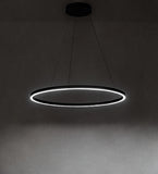 32"W Anillo Halo Pendant